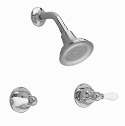 American Standard 7221.732.068 Hampton Two-Handle Shower Only, Blackened Bronze