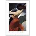 Framed picture: Bill Brauer, Salsa Dancers, 61 x 91 - Aluminium Basic M: Silver frosted'