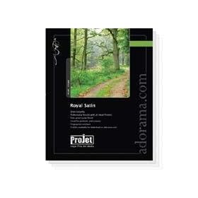 Click here to buy Adorama Projet Royal Satin Pearl Surface - Resin coated water resistant satin photo paper....