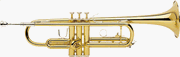 Bach TR300H Student Bb Trumpet