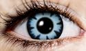 Blue WOLF/ANGELIC Theatrical special effect contact lens, Non prescription