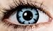 Blue WOLF/ANGELIC Theatrical special effect contact lens, Non prescription