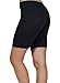 Womens Combed Cotton Basics 7 Inch Bike Short by In Touch