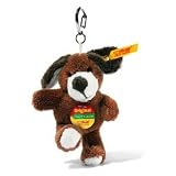Steiff Cosy Friends: 4" Dog Key Ring