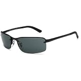 Ray-Ban Mens RB3217 Metal Outdoorsman Sunglass