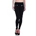 Hightide lycra black jeggings for women RS.549.00