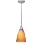 Access Lighting 23206-SAT/LAV Safari Italian Hanging Mini Pendant