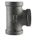 LDR INDUSTRIES 310 T-14 IRON TEE 1/4-BLACK