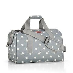 Reisenthel CB0543 Handtasche Allrounder L, grau dots