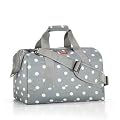 Reisenthel CB0543 Handtasche Allrounder L, grau dots