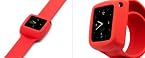 Griffin Slap Case Watch Band for iPod Nano 6 GB02199 - (Red)