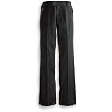 Cotton Stretch Zipper Pants