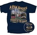 Ford Mustang A FEW HORSES Classic Car T-shirt