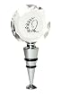 Rhinestone Monogram Winestopper - Q