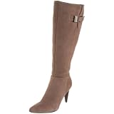 Calvin Klein Womens Logan Wide Calf Boot