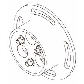 Saturn water pump holding tool