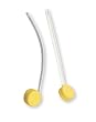 `Back Scrubber w/Rotating Head w/Curved Handle