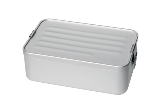 Childrens Toyshop  Sporting Goods : Sigg Maxi Aluminum Box (9.0" x 5.7" 3.0")