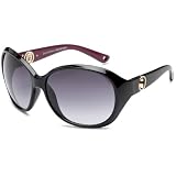 Juicy Couture Womens Quaint Resin Sunglasses