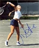 Jelena Dokic Tennis Court Autographed / Signed 8x10 Photo