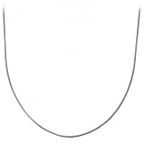 Sterling Silver 1.5mm Italian Snake Chain Necklace, 20