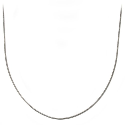 Sterling Silver 1.5mm Italian Snake Chain Necklace, 20