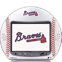 Hannspree 10-Inch MLB Braves LCD Television