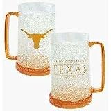 NCAA 16oz Crystal Freezer Mug - University of Texas