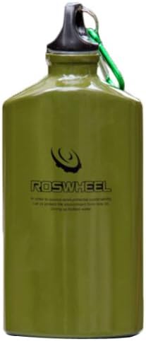 ROSWHEEL Outdoor Cycling Bike Sports Aluminum Alloy Water Bottle