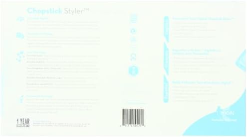 Metropolis T-Ion Chopstick Styler Iron, 1/2"