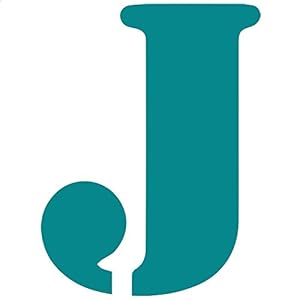 Amazon.com - Letter J Style #60 Decal Sticker (matte turquoise, 8 inch)