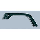 7 Wide Fender Flare, LH Front, 97-06 TJ except Sahara by Rugged Ridge