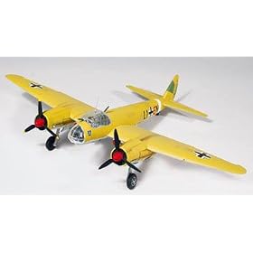 Lindberg Junkers JU-88 from Toy RC Airplanes