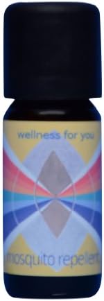 Mosquito Repellent Essential Oil Blend. True Botanical, 100% Pure And Natural, Undiluted, High Quality, Therapeutic Grade (Blend of: Lavender (Lavendula Officinalis), Thyme (Thyme Vulgaris), Lemongrass (Cymbopogon Citratus) And Peppermint (Mentha Piperita)) - 10 ml