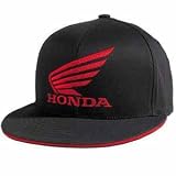 Fox Honda Team Flexfit Hat - Black/Red