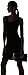 Anne Klein One To Watch Large Wristlet, Black, One Size