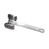 Aluminum 2-Sided Meat Tenderizer by Home Bar Source
