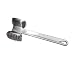 Heavy Duty Aluminum 2-Sided Meat Tenderizer