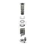 Shimano XTR RDM970/971 Upper Bolt and Spring Assembly