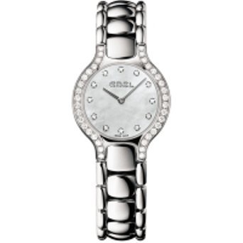Best Price Ebel Watches-Ebel Beluga Diamond Markers and Bezel Women's Watch (the dial is slightly different from the one shown)