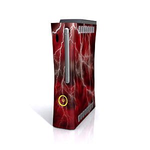 Childrens Toyshop  Video Games : Xbox 360 Complete skin with matching Controller Skin - Apocalypse Violet  