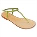 Women's Classic T Strap in Fresh Green