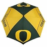 NCAA Oregon Ducks 62-Inch WindSheer Hybrid Umbrella