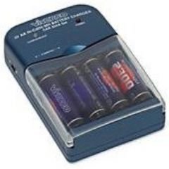 Vivanco Fotoakkuschnellladerset inkl. 4 Mignonzellen NiMH 2600mAh Preisvergleich