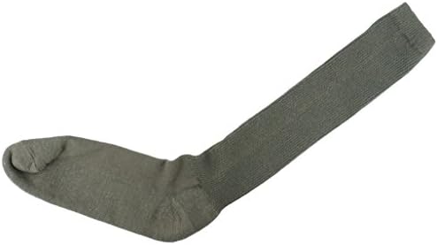 USOA GI MILITARY SURPLUS ANTI-MICROBIAL BOOT SOCK OLIVE DRAB GREEN 3 PAIR