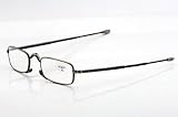John Varvatos V801GOL10 Reading Glasses,Antique Silver Frame/Clear With Transition Lens,2.0 Strength