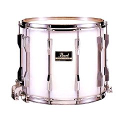 Competitor Series Marching Snare Drums 14 inch white