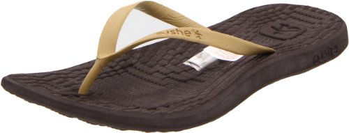 Cushe Women's Maunka Feet-Flop Sandal,Brown,40 