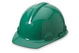 Willson Alpha Hard Hat w/ Ratchet Suspension, Green