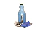 One 10B032C Lexmark C750 High Yield Cyan Toner Refill Kit, also for Lexmark C752 C760 C762 10B041C 10B042C 15G032C 15G041C 15G042C Printers and Cartridges. Includes Chip!